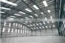 Aircraft Hangar Steel Structure Building