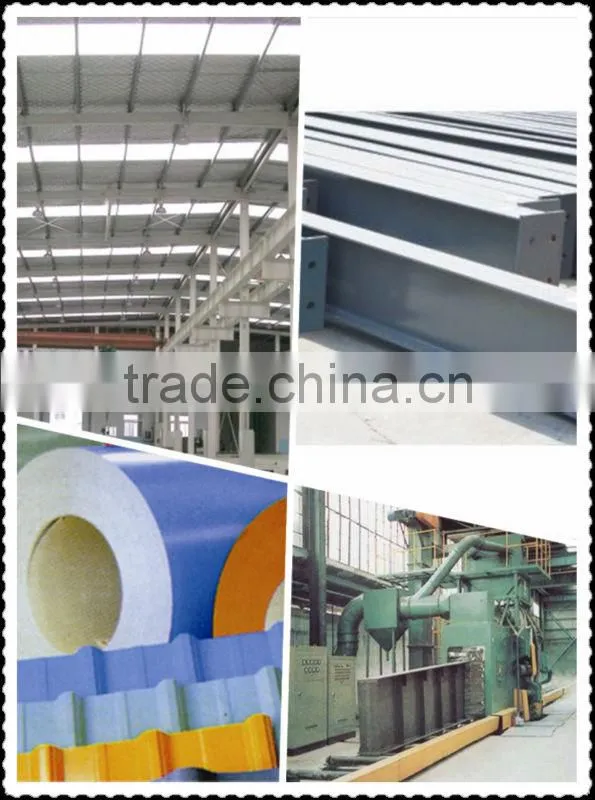 PORTABLE LIGHT STEEL STRUCTURAL WAREHOUSE Building