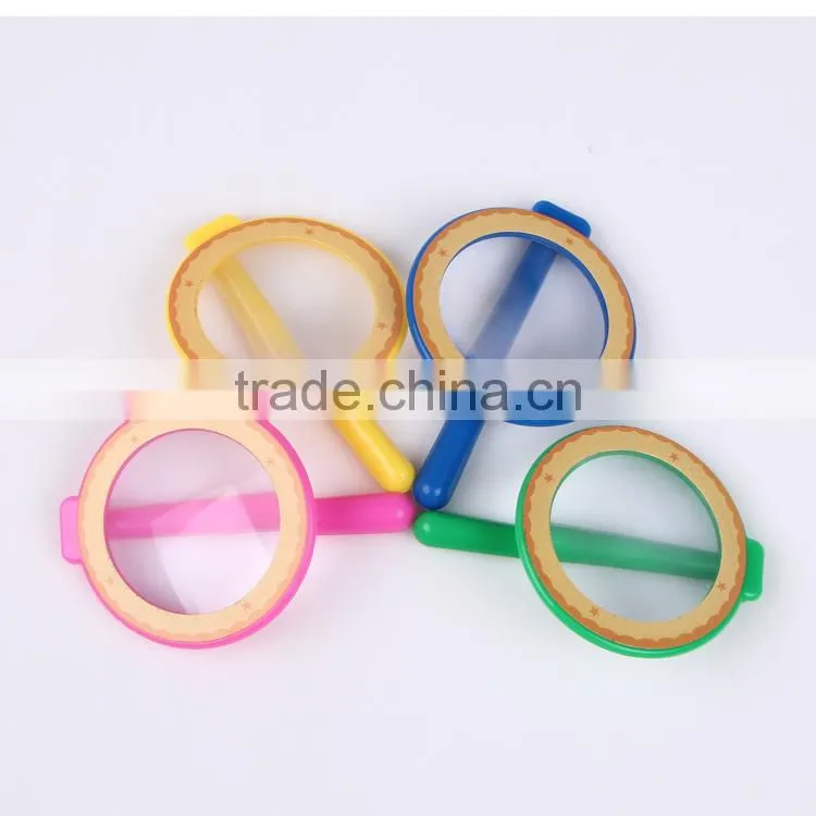hot selling plastic folding magnifying, with high quality ,for promotion,custom color