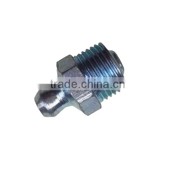 carbon steel lubrication grease nipple 1/4-19 bspt