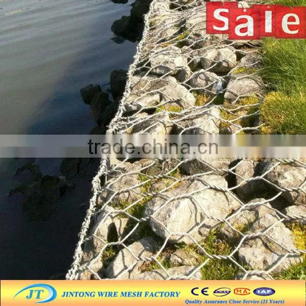 rock gabion wall
