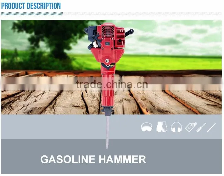 adjustable demolition breaker hammer