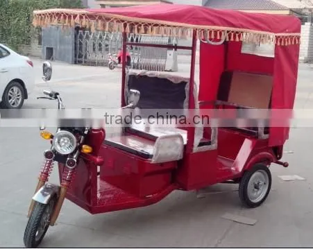 THE E-RICKSHAW WITH LOW PRICE FOR INDIA with good quality