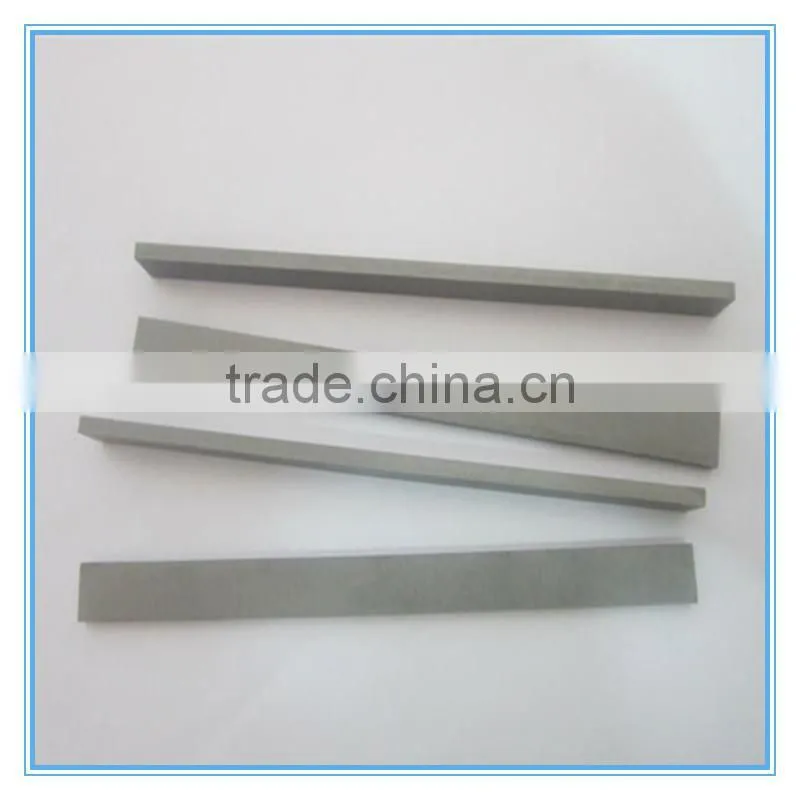 Tungsten Carbide Strip for Turning/Milling/Cutting/Drilling/Peeling/Scrapping