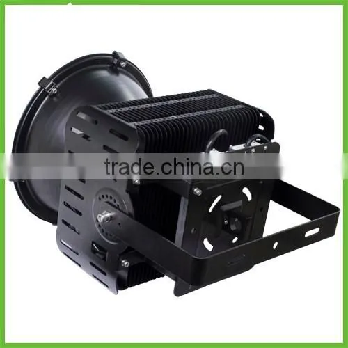High power finned aluminum led wattage from 100w to 500w outdoor led flood light fixtures