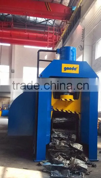 Hot Sale Hydraulic Non Ferrous Scrap Metal Baling Cutting Machine