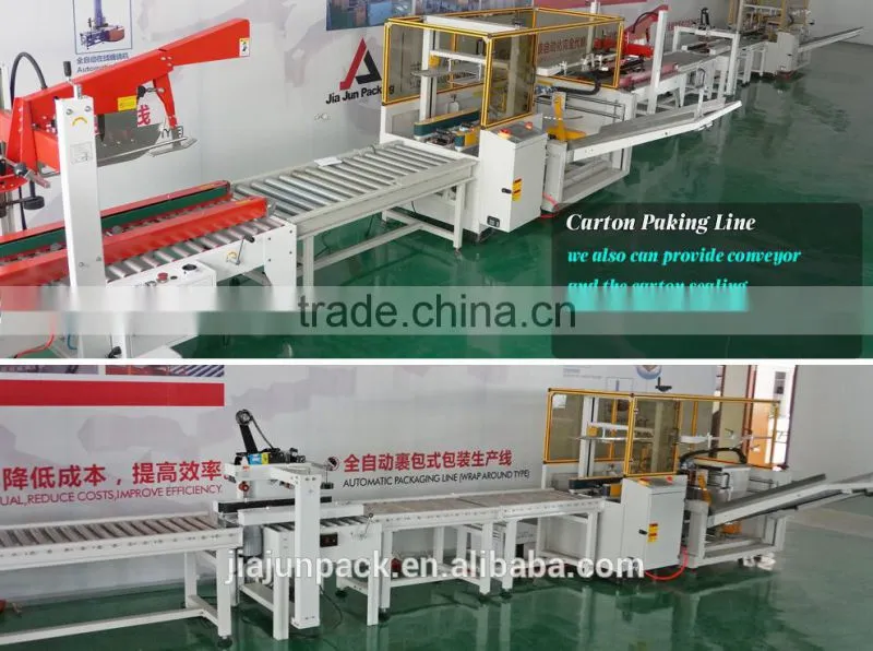 Good quality Automatic carton erector machine with siemens control system