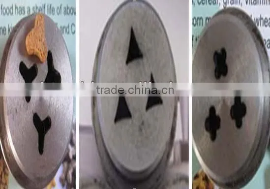 Easy to handle dry dog food pellet making machine/pet food making machine