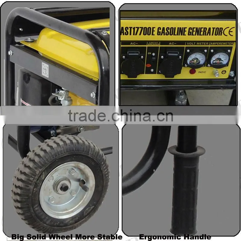 3.5KVA Single Cylinder 4-Stoke Honda Gasoline Generator