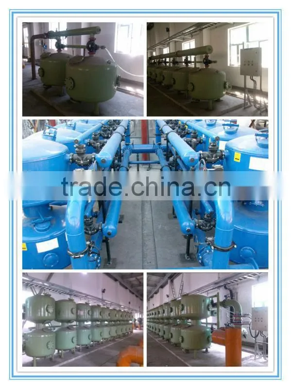New Type Quartz Sand Filter for Irrigation