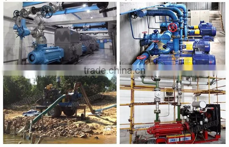 6 inch diesel high pressure water pump