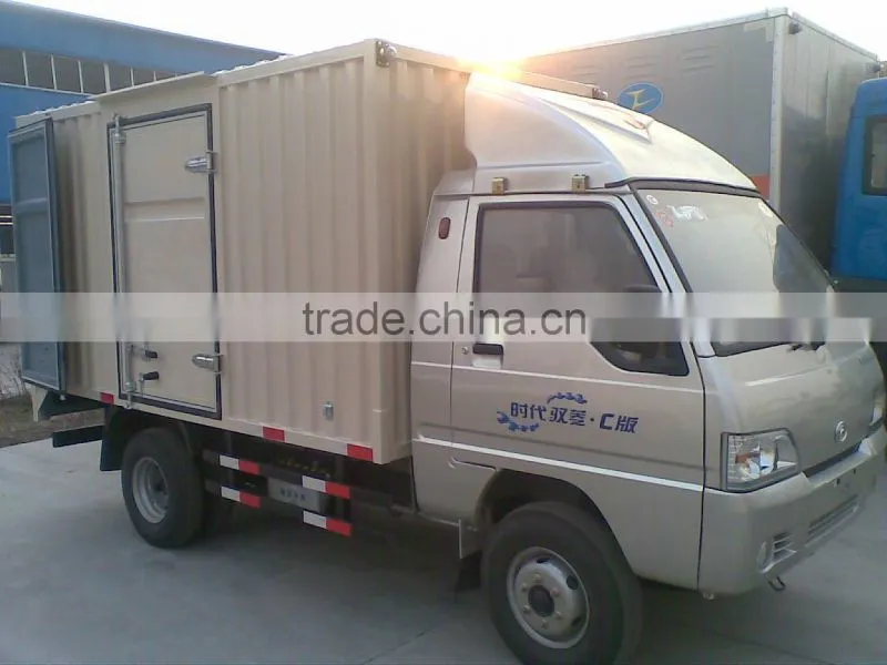 foton 4x2 lorry truck double cab mini truck