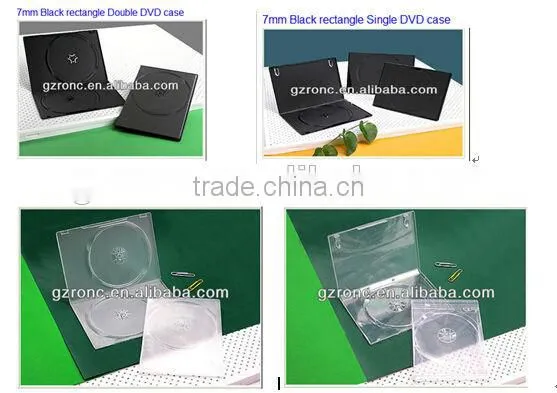 9mm DVD case 142*124*9mm