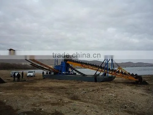 Gold Mining Dredger