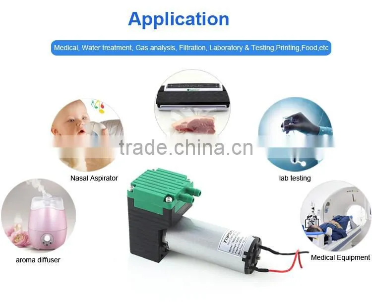 TM40-A Brush motor mini vacuum pump