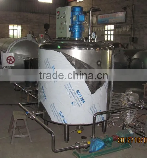 stainless steel mixing tank liquid mixing tank preparation tank