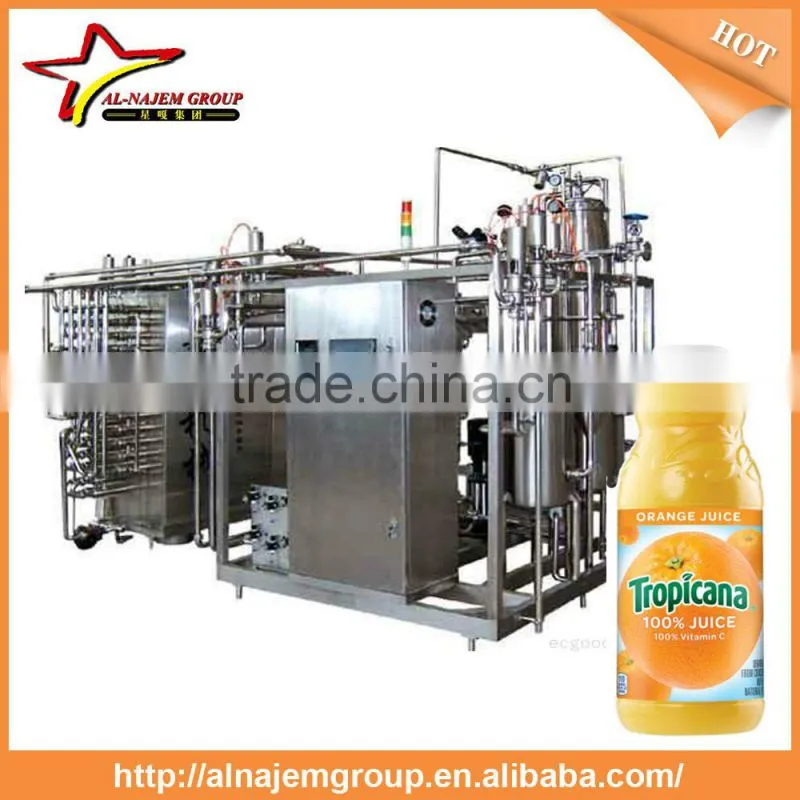 High performance Chinese manufacturer U.H.T sterilizing line