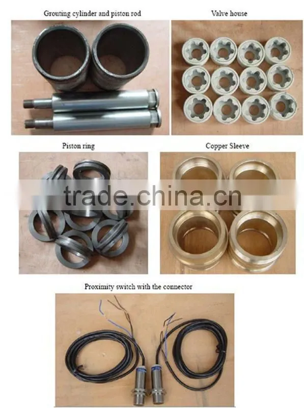 China Supplier High-pressure Jet Grouting Pumps for sale