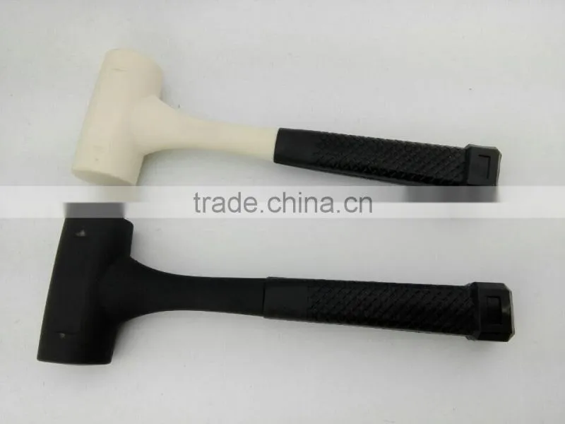 yellow plastic hammer rotatable hammer wooden handle hammer with free samples