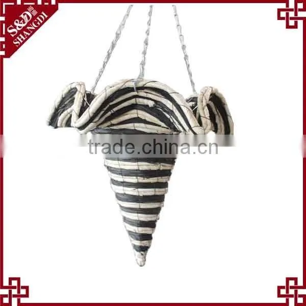 Artificial Flowery Baskets Realistic artificial flower hanging baskets