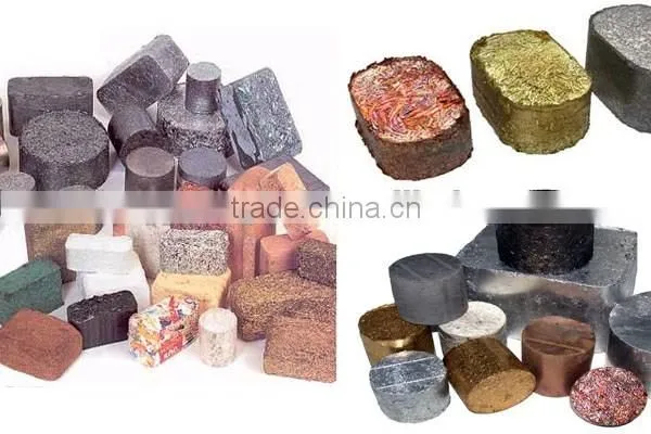 scrap metal block machine/Metal block press machine