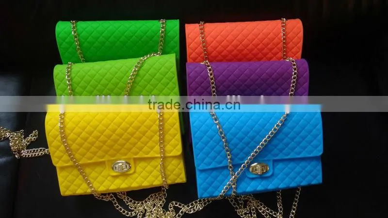 Colorful silicone storage bag