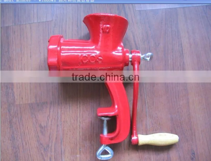Cast Iron Manual Meat Mincer