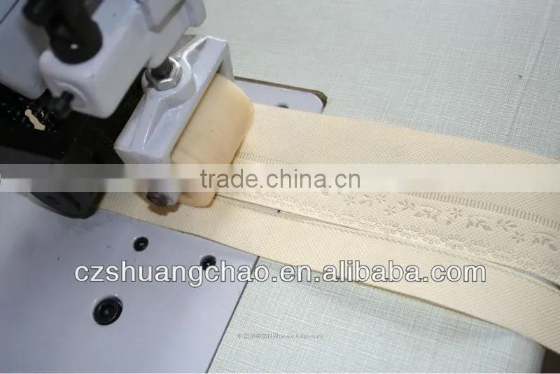 Ultrasonic lace making machine