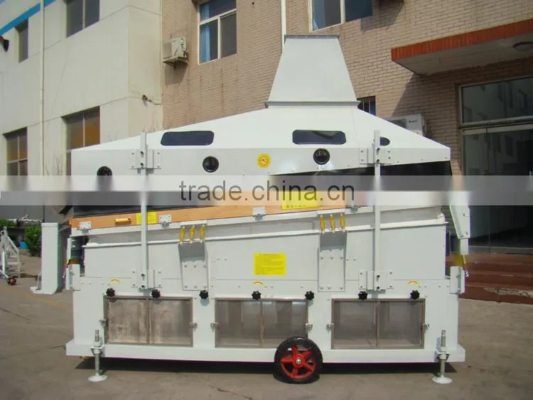 5XZ-6 Pea Seeds Blow Type Gravity Separator