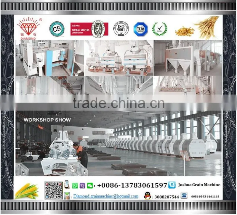 wheat flour milling equipment complete set equipment