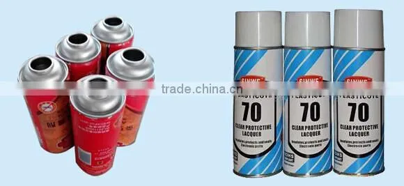 Automatic paint aerosol can production line