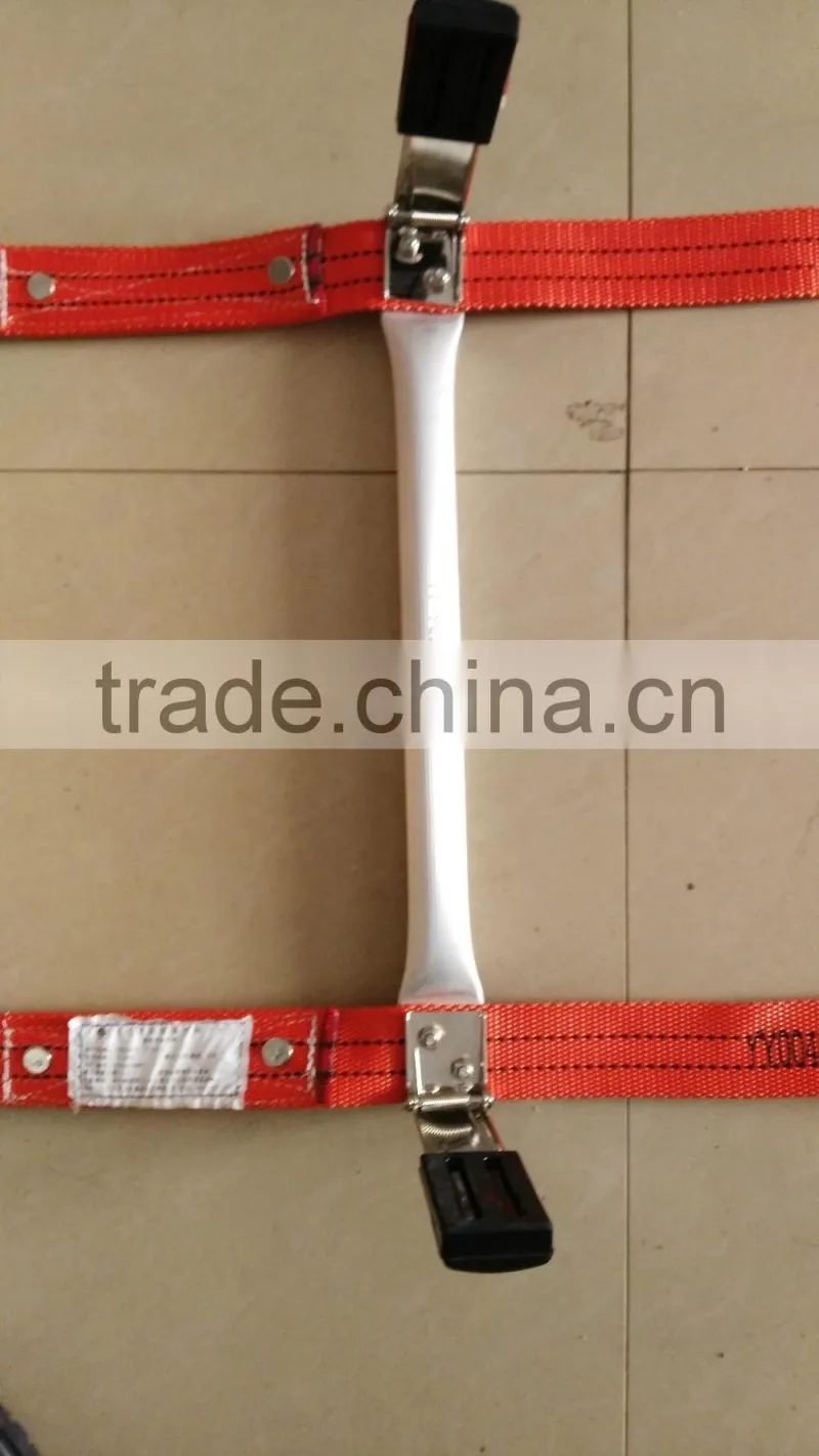 Steel/Canvas/Nylon Fire Escape Emergency Folding Ladder