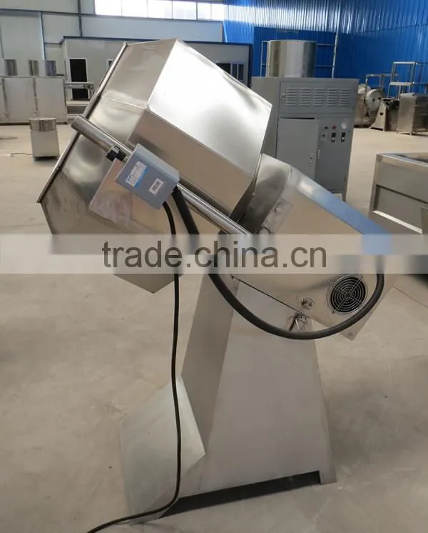 Eight Angles Potato Chips Fries Peanut Flavoring Machine Seasoning Machine