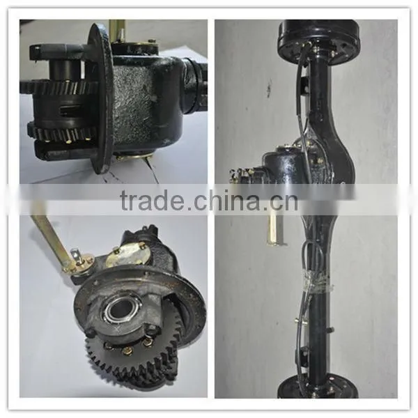 3 wheeler motorcycle oil brake rear axle