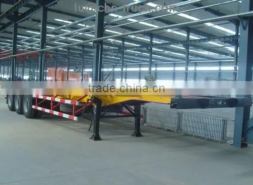 Flat Bed Semi-Trailer Container SemiTrailer