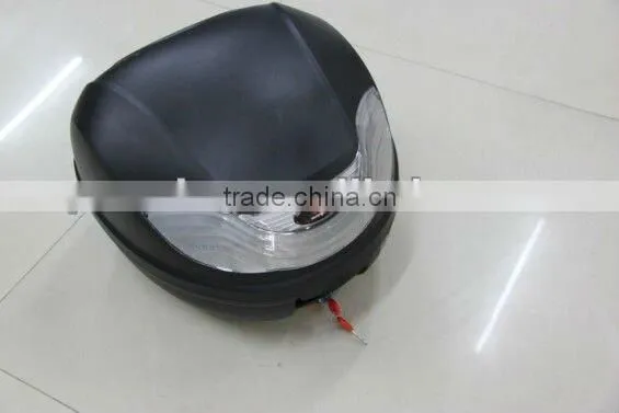 High quality PP Quick release motorcycle trunk