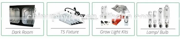 hydroponic super lumens mini electronic ballast with fan for plant grow