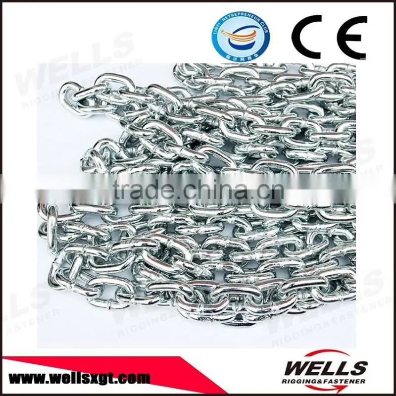 German Standard Galvanized DIN764 Link Chain