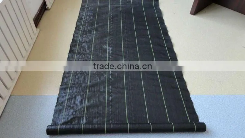 High Quality! dark green ground cover fabric for export