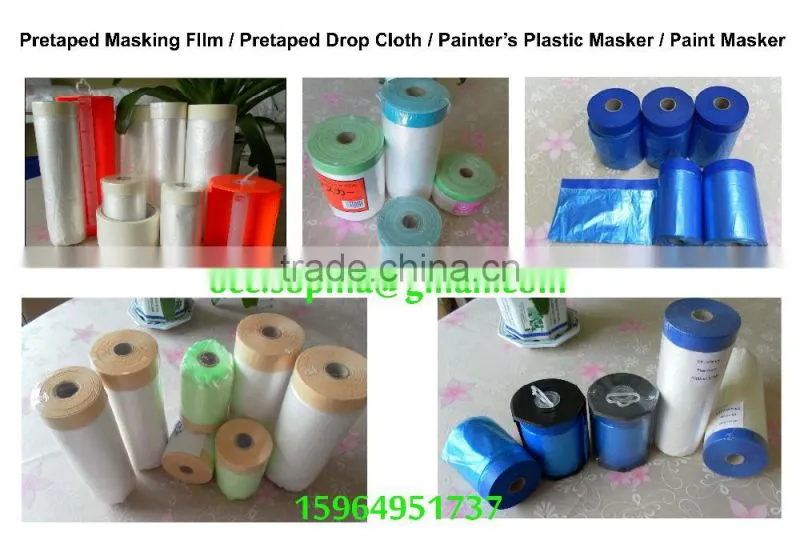 pre-folded static HDPE film