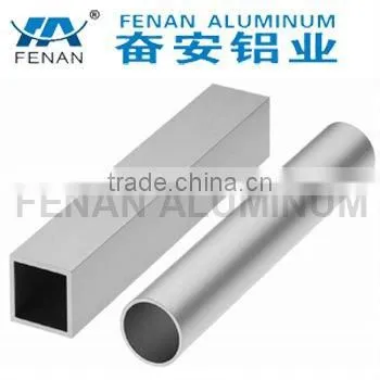 ANODIZED MATT SILVER ALUMINIUM TUBE
