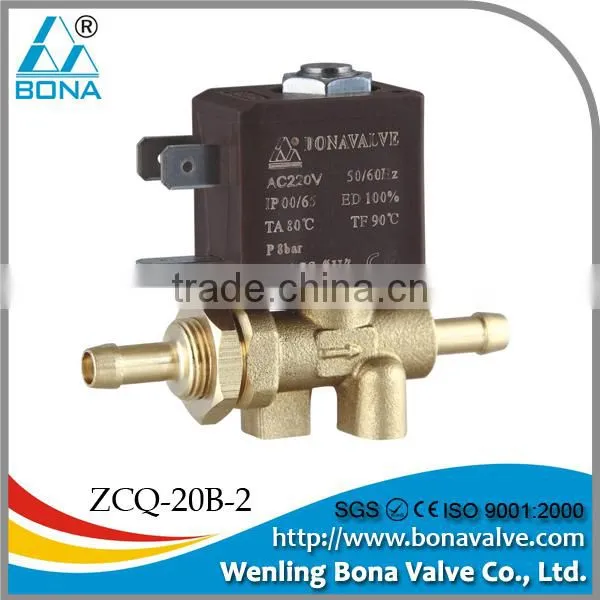 8*6.5mm gas solenoid valve for ESAB Co2 Argon Arc Welding machine