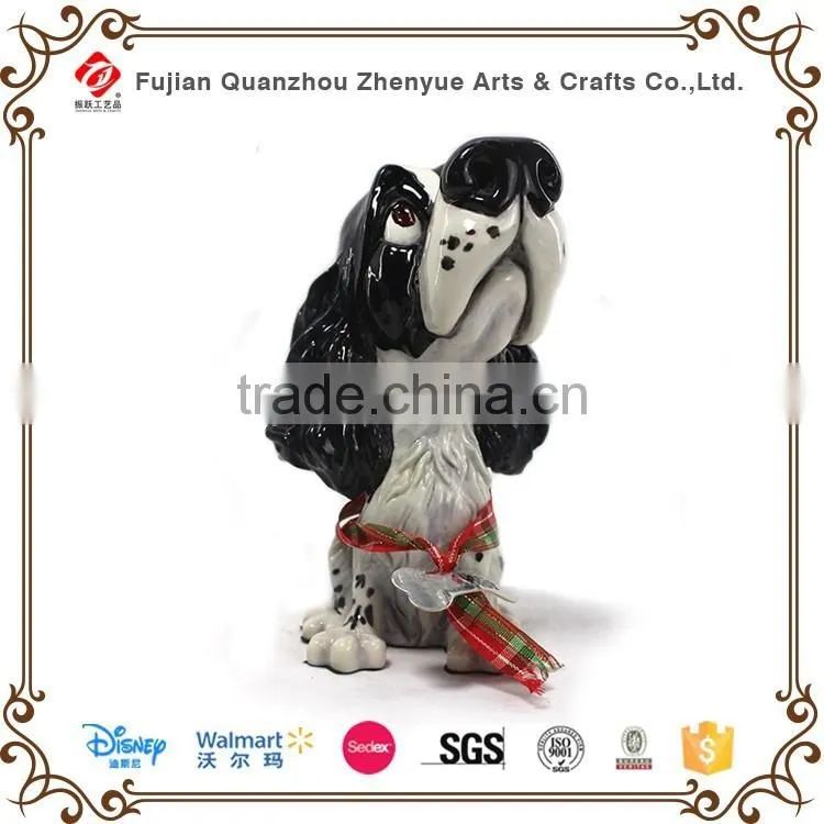 2015 best selling polyresin dog products