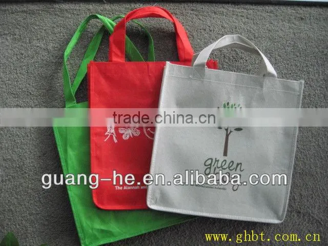 100%Biodegradable customized printing pla non-woven bags - eco-friendly and compostable and convenient
