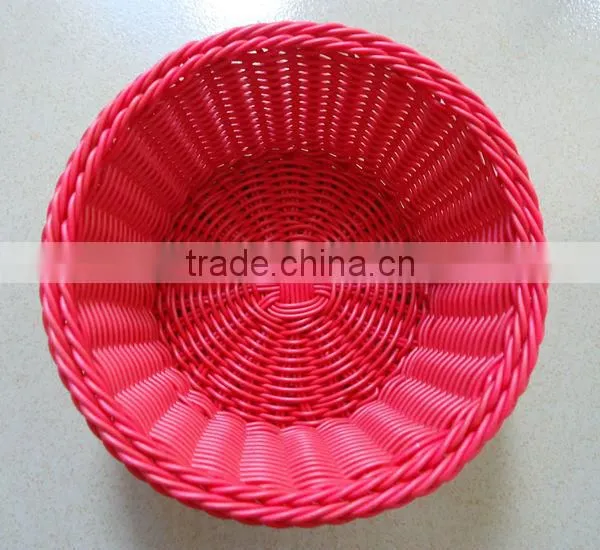 jiayu rattan bread baskets with handmade for Christmas decor