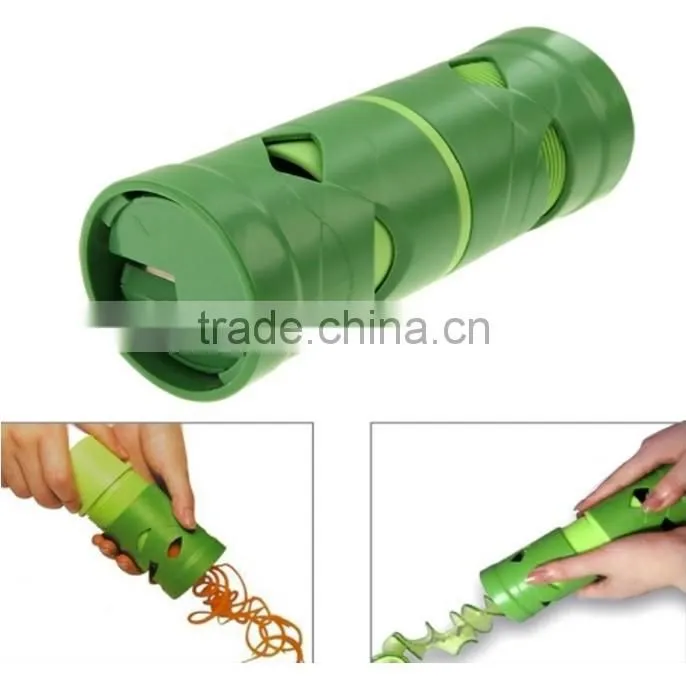 Magic Handheld Vegetable Fruit Spiral Slicer Vegetable Spiralizer