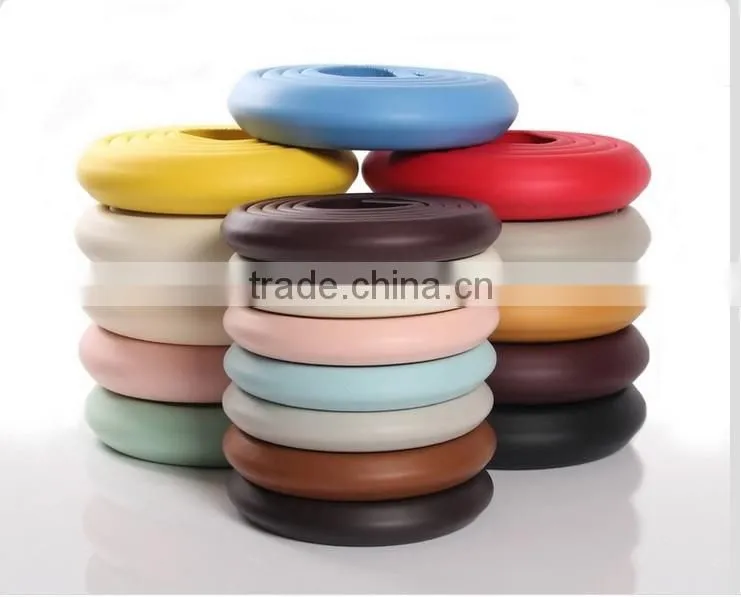 M020 safety baby product rubber plastic thickened standard guard L,corner edge guard