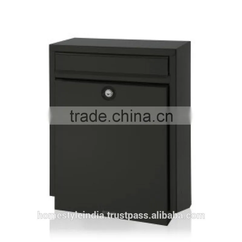 Very Beautiful Green Finish Letter Box, New design and shape High Quality Letter Box