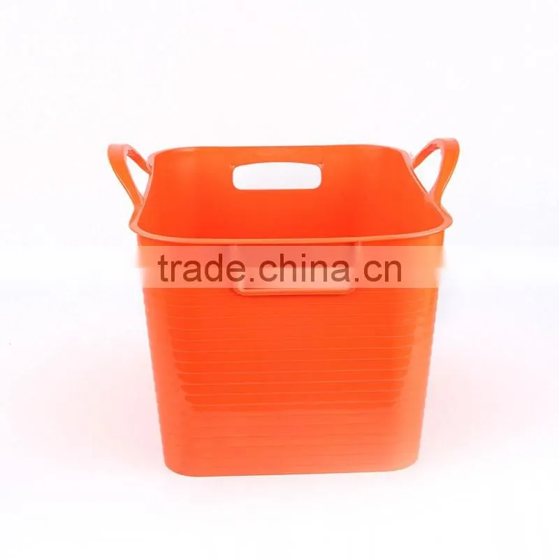 plastic laundry bucket,PE laundry basket plastic tub laundry wash tub