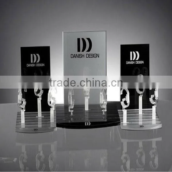 2015 newest design acrylic watch display stand custom acrylic display stand for watch PMMA material acrylic watch show stand